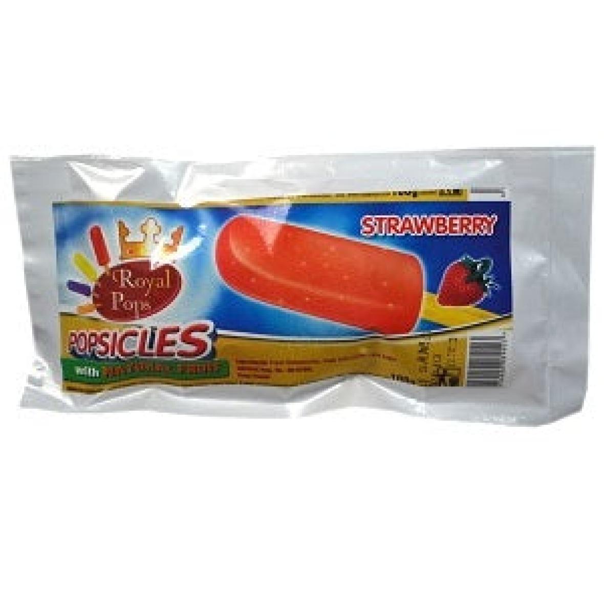 Popsicles Strawberry