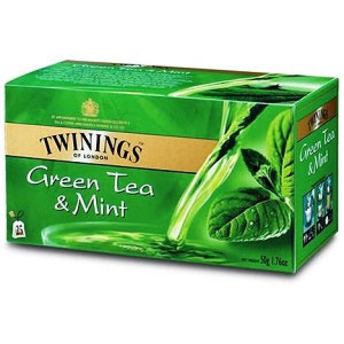Green Tea & Mint 50 g x25 x4