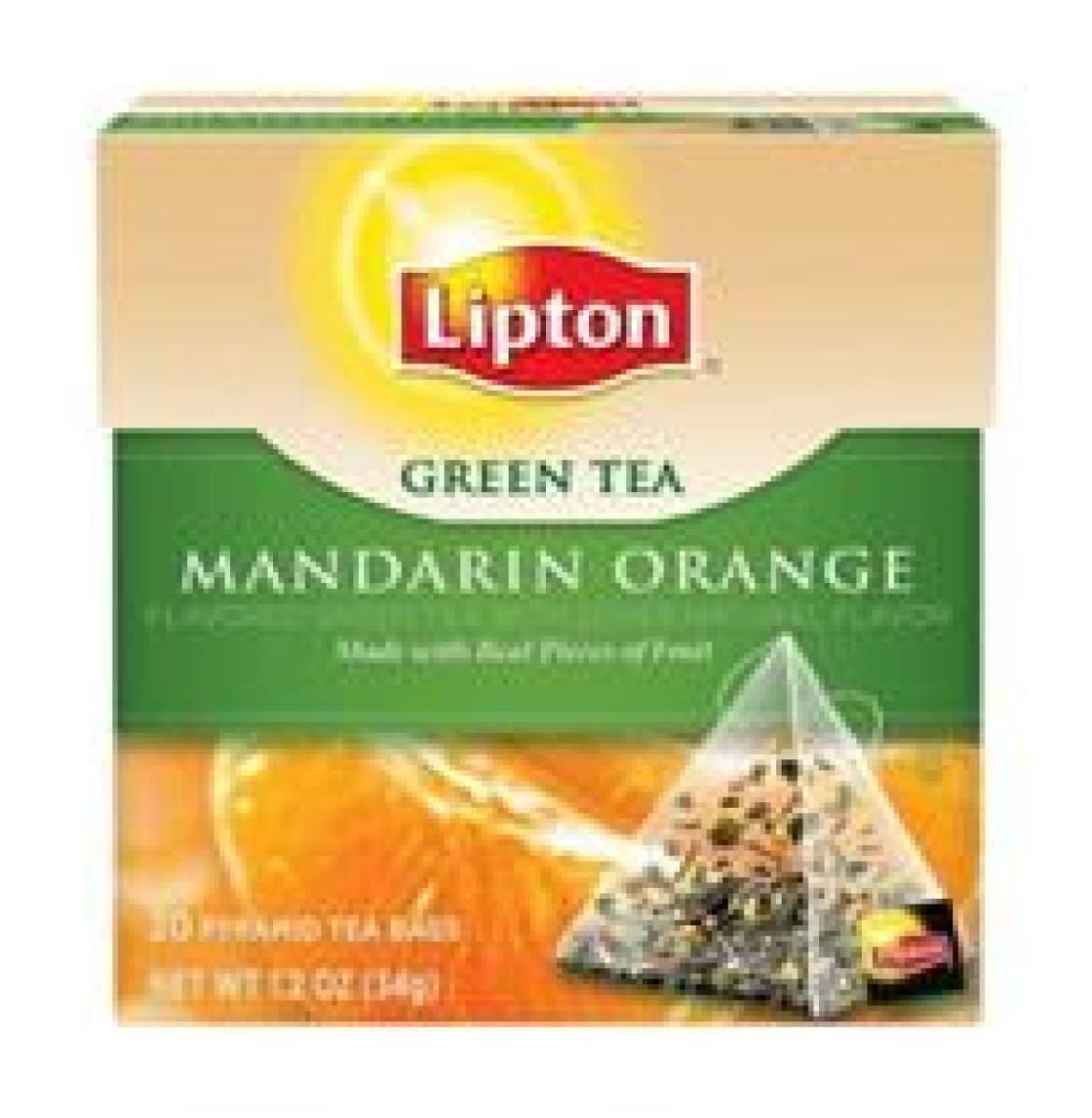 Green Tea Mandarin Orange