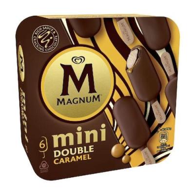 Ice Cream Mini Double Caramel