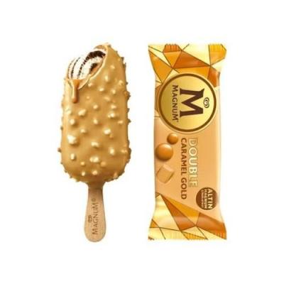 Ice Cream Double Caramel Gold