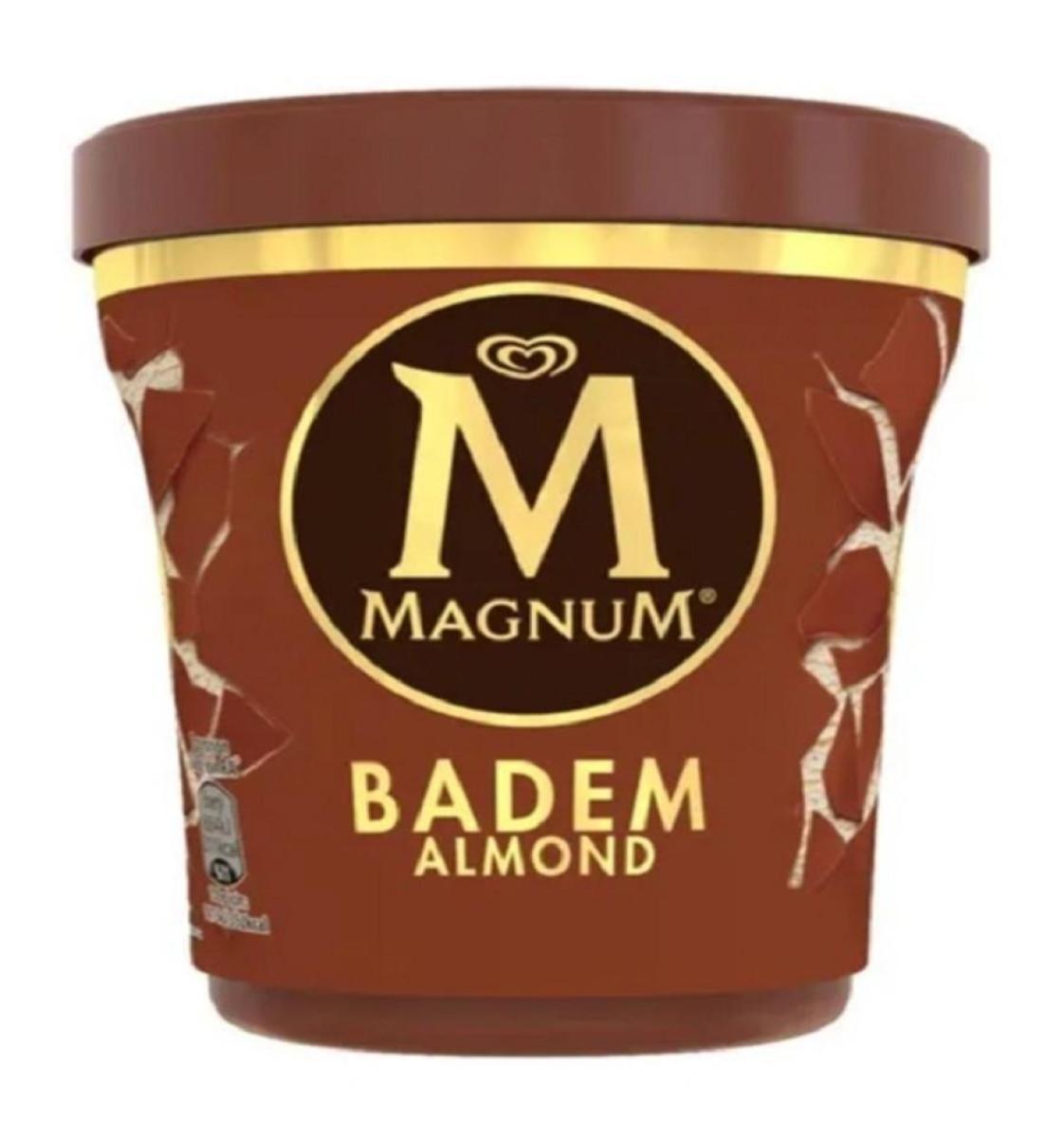 Ice Cream Badem Almond