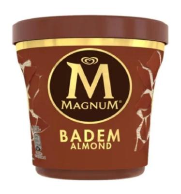 Ice Cream Badem Almond