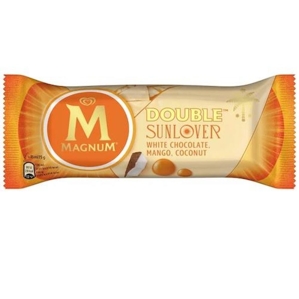 Double Sun Lover White Chocolate, Mango & Coconut