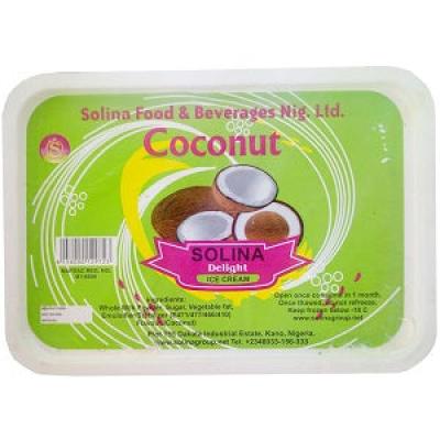 Ice Cream Coconut