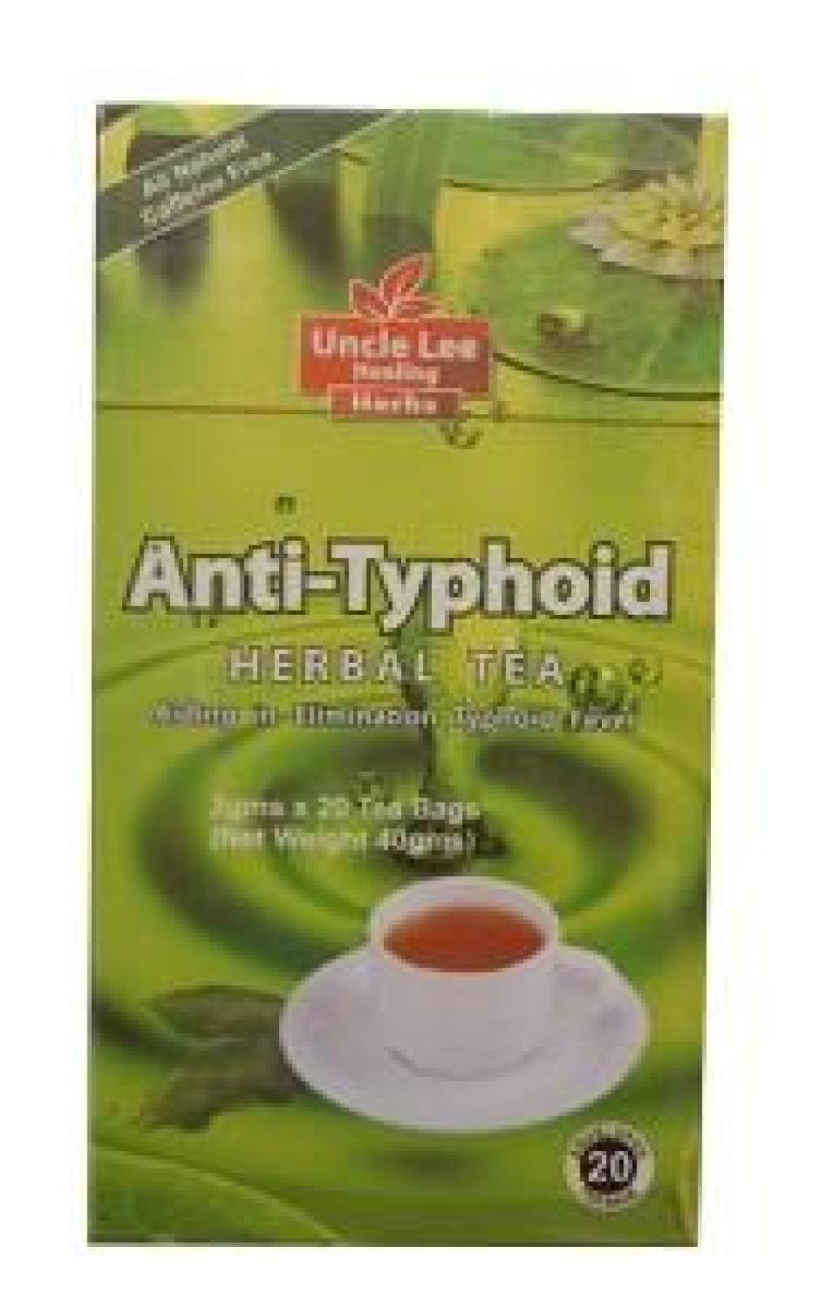 Anti-Typhoid Tea
