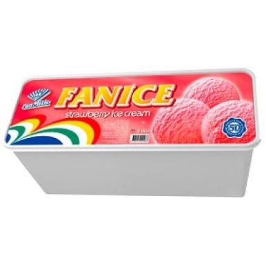 Ice Cream Strawberry