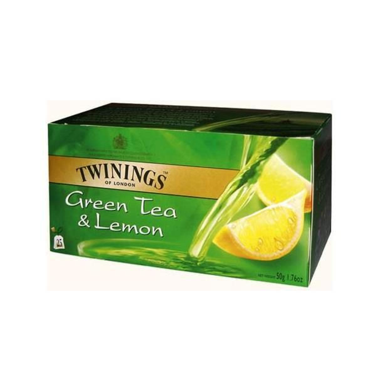 Green Tea & Lemon 50 g x25 x4