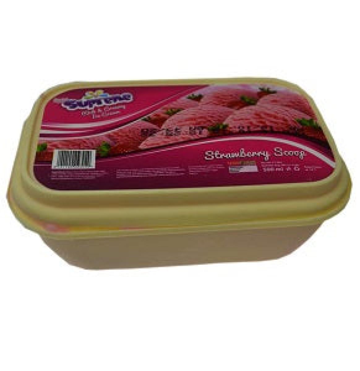 Ice Cream Strawberry