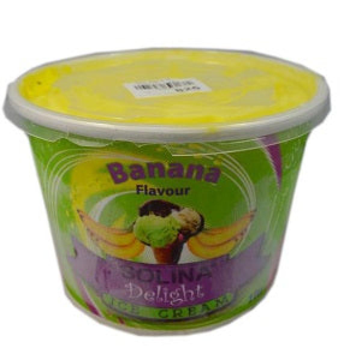 Ice Cream Banana Delight