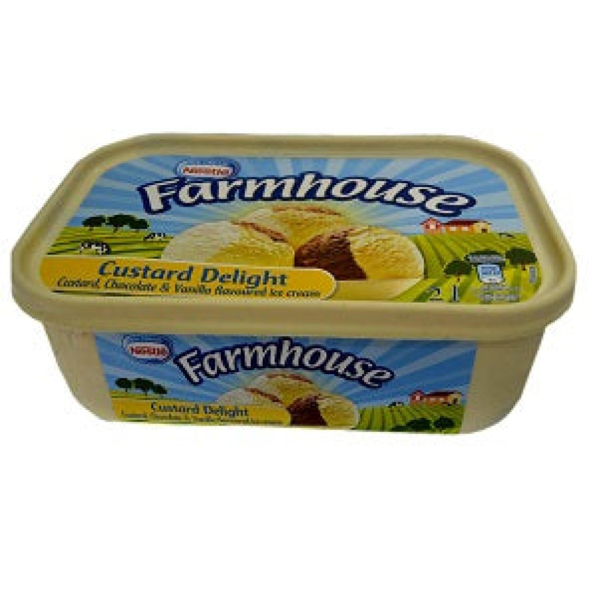 Nestle Farmhouse Custard Delight