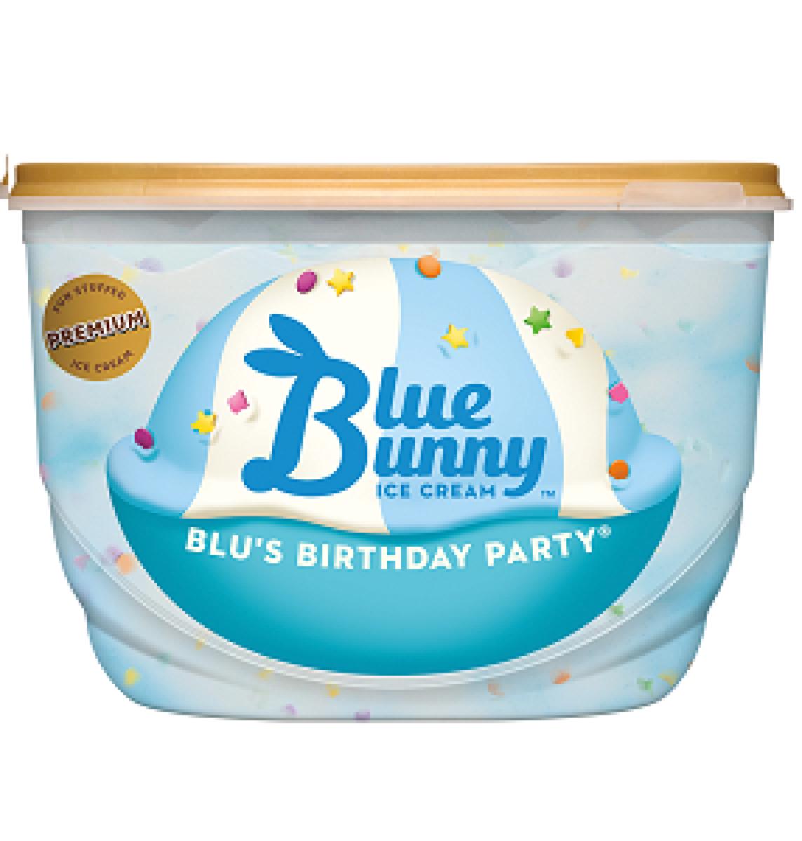 Blu's Birthday Party