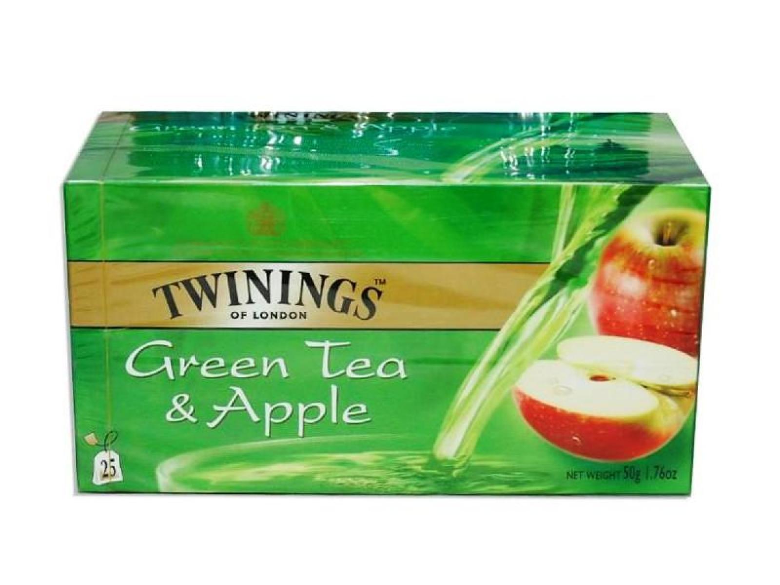 Green Tea & Apple 50 g x25 x4