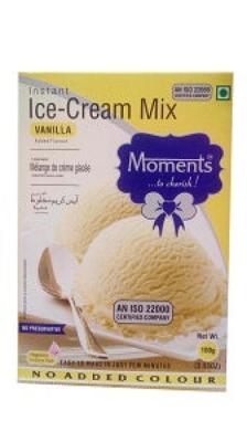Instant Ice Cream Mix Vanilla