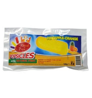 Popsicles Pineapple Orange