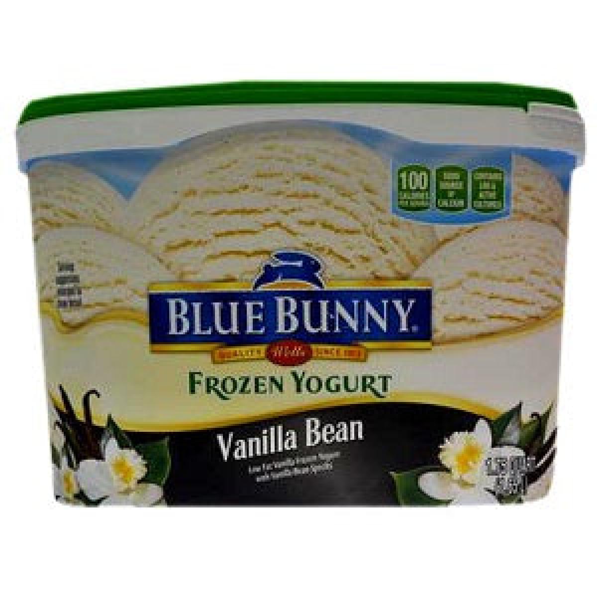 Frozen Yogurt Vanilla Bean