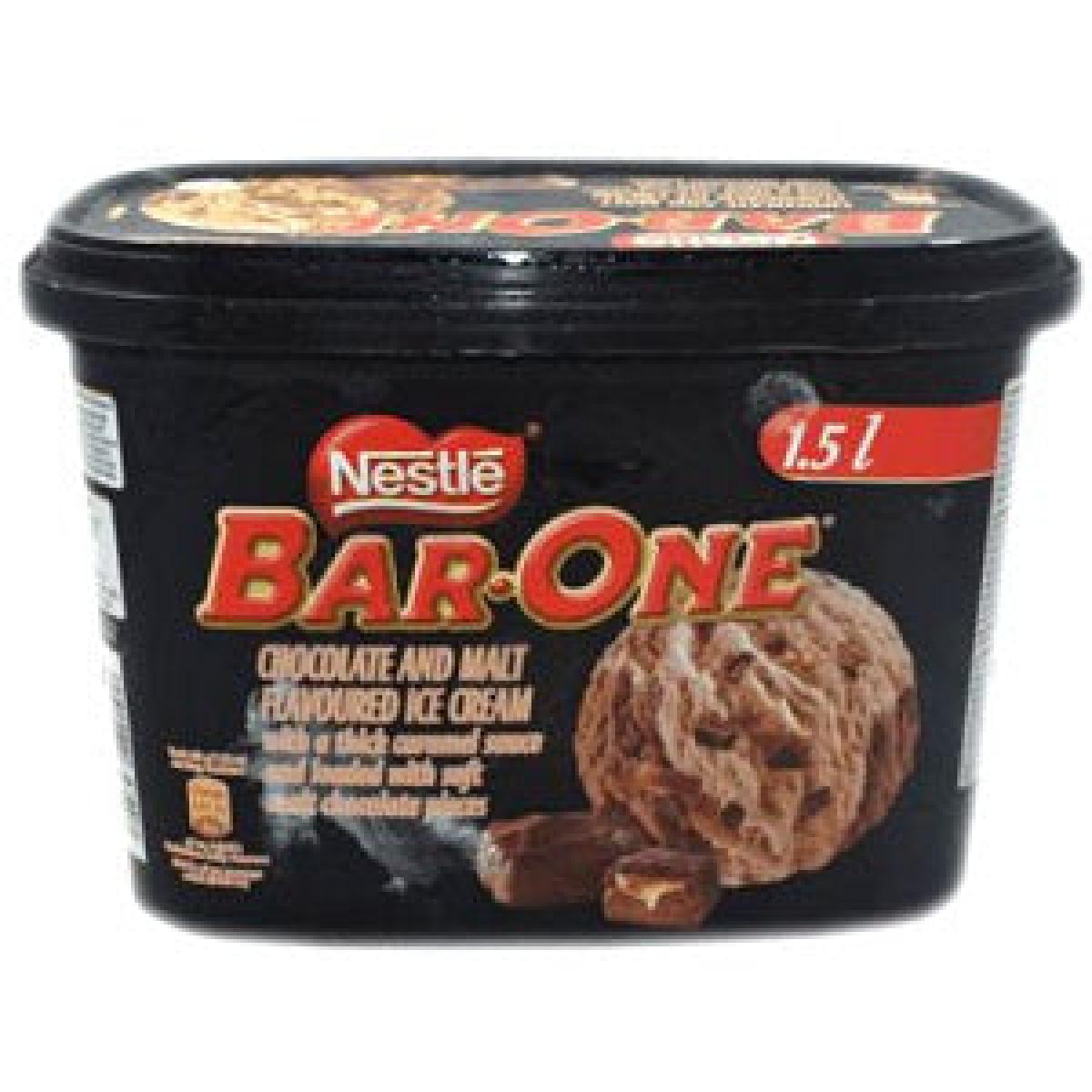 Nestle Bar One Choco & Malt Ice Cream