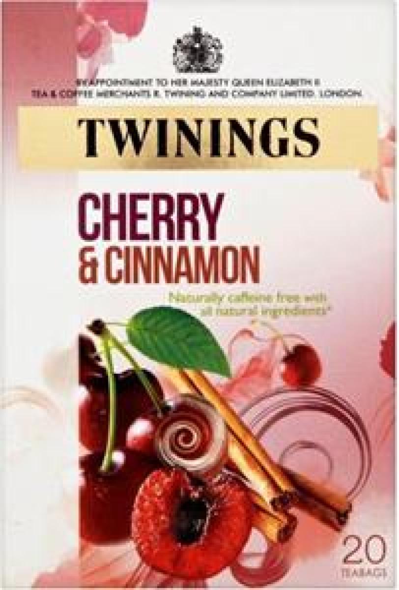 Cherry & Cinnamon 40 g x20 x4