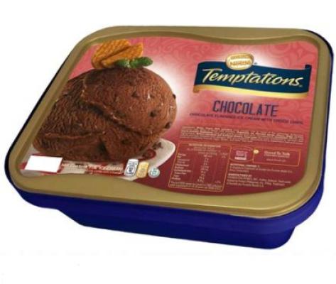 Nestle Temptations Ice Cream Chocolate