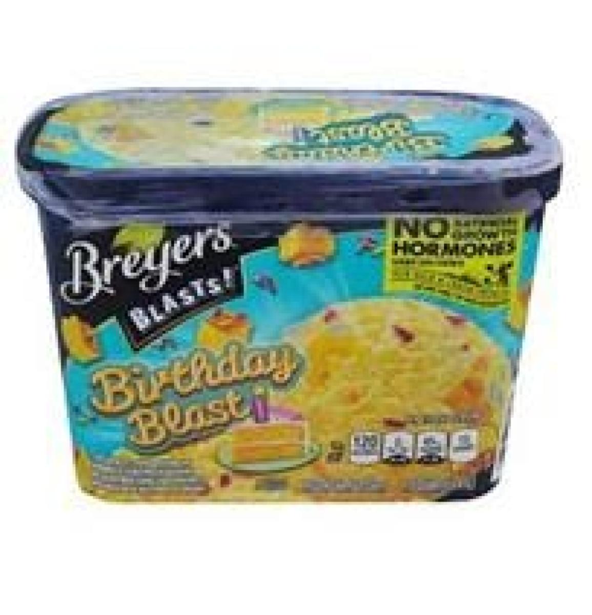 Ice Cream Birthday Cake Blast