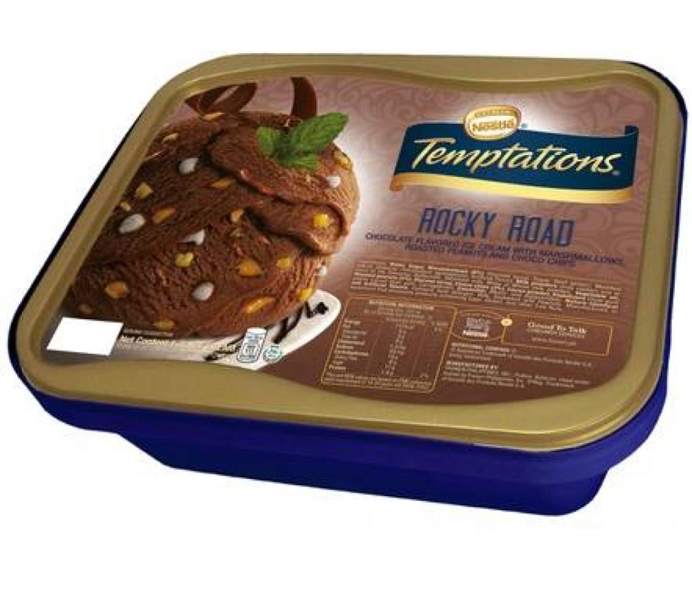 Nestle Temptations Ice Cream Rocky Road