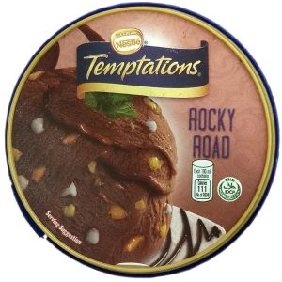 Nestle Temptations Ice Cream Rocky Road