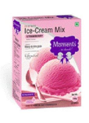 Instant Ice Cream Mix Strawberry
