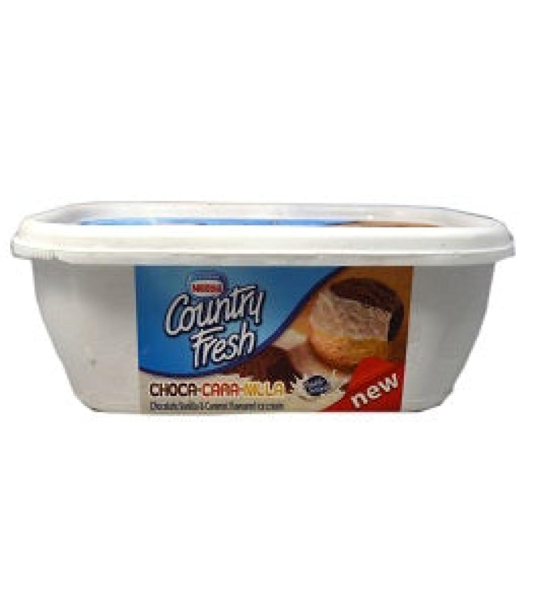 Nestle Country Fresh Chocolate Vanilla Caramel