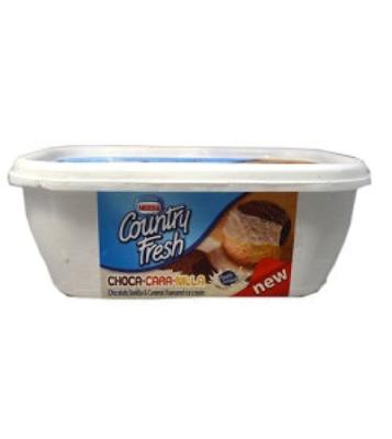 Nestle Country Fresh Chocolate Vanilla Caramel