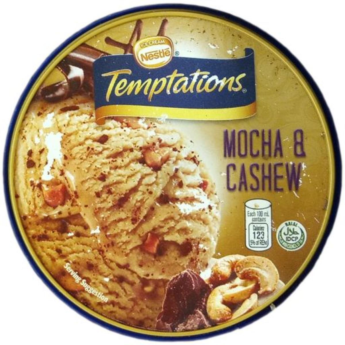 Nestle Temptations Ice Cream Mocha & Cashew