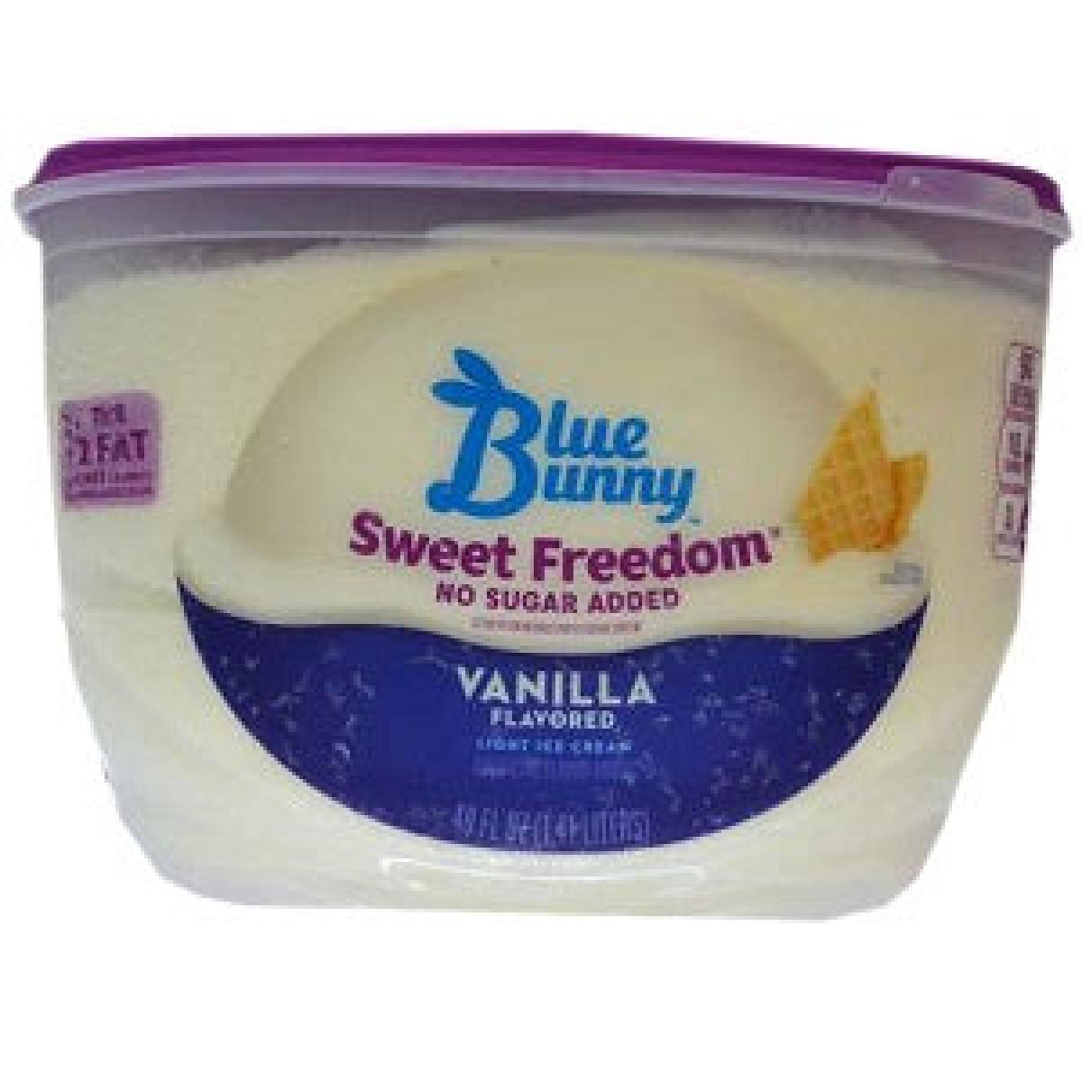 Sweet Freedom Vanilla No Sugar Added