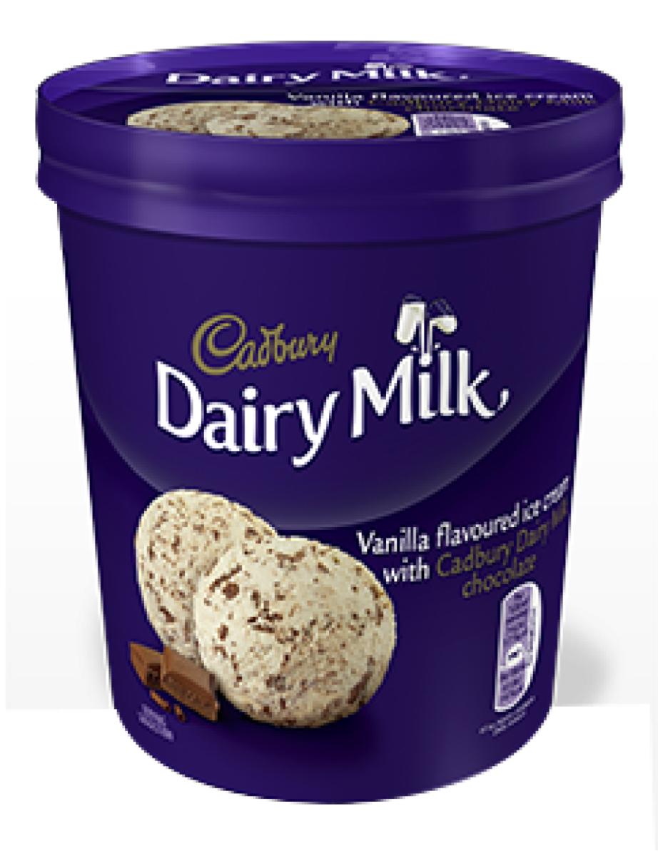 Cadbury Chocolate Chip Vanilla Ice Cream