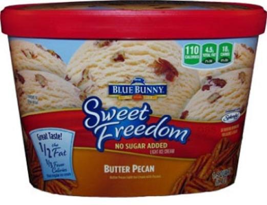 Sweet Freedom Butter Pecan No Sugar Added
