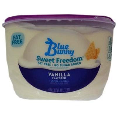 Sweet Freedom Vanilla Fat Free No Sugar Added