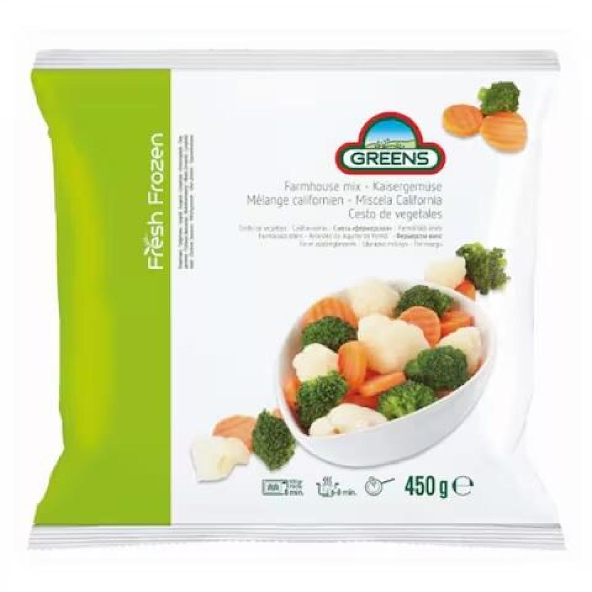 Fresh Frozen Mix Vegetables