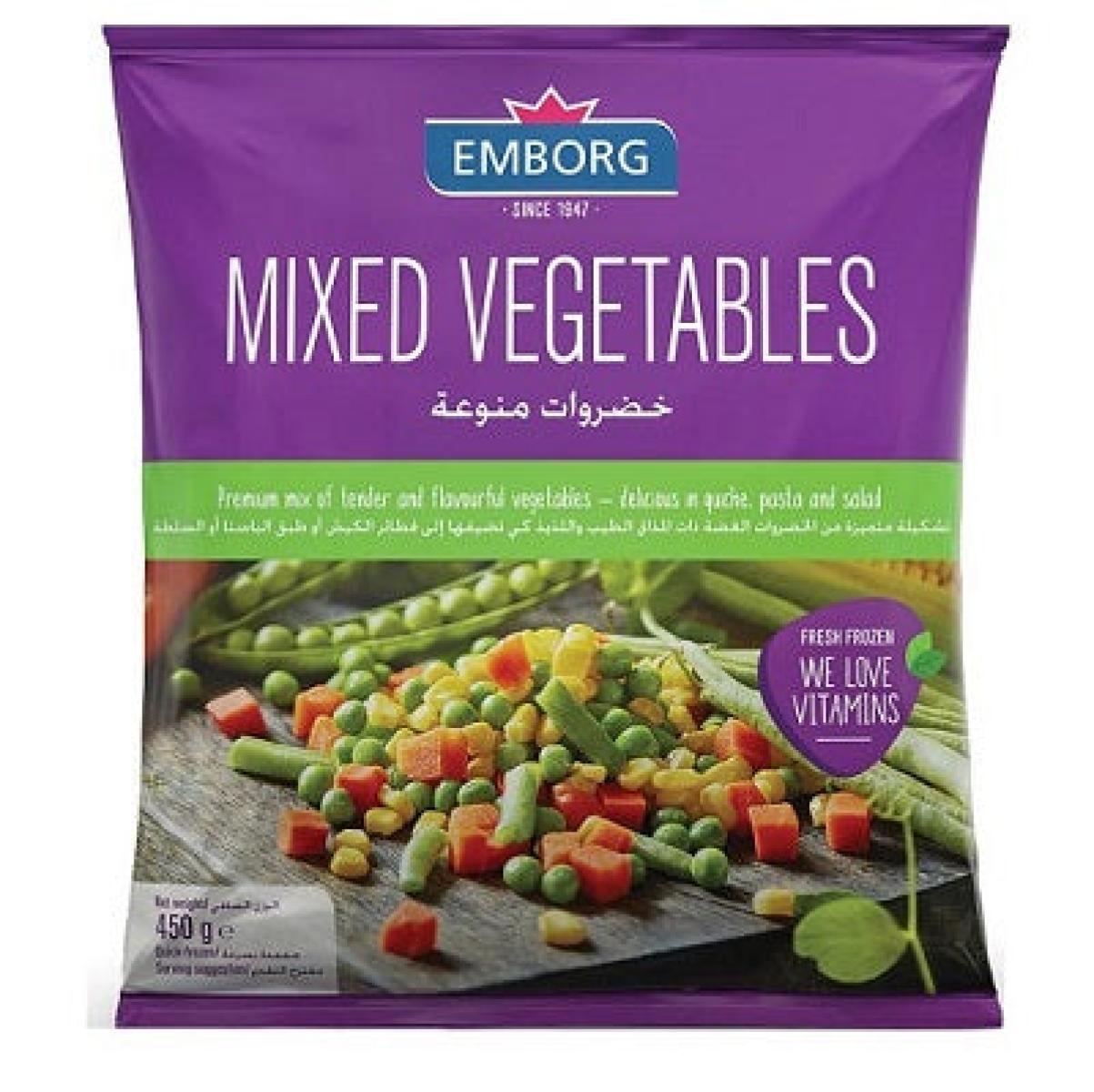 Mixed Vegetables