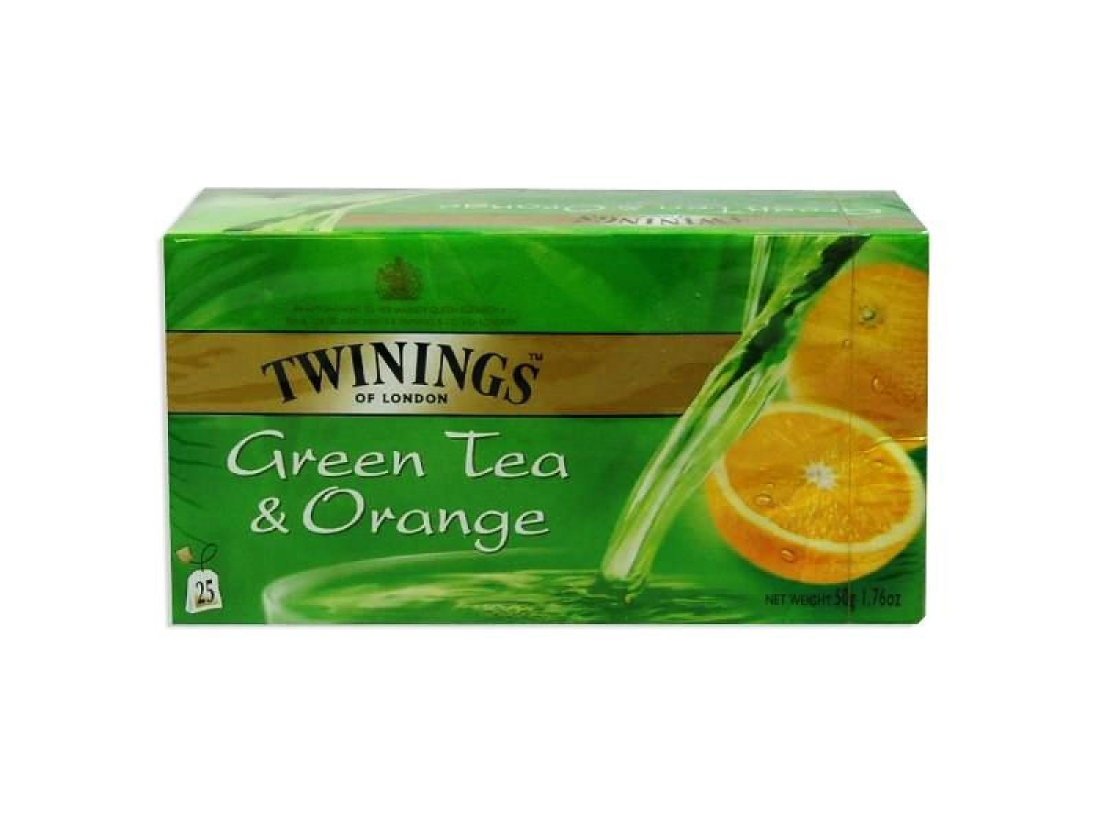 Green Tea & Orange 50 g x25 x4