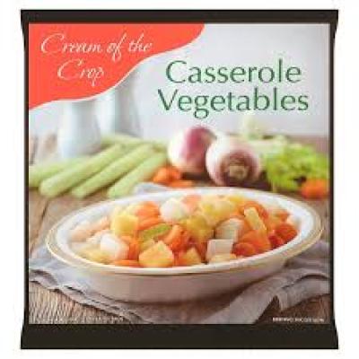 Casserole Vegetables