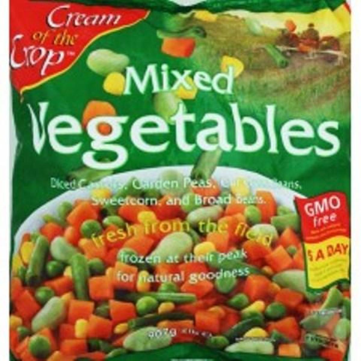 Mixed Vegetables
