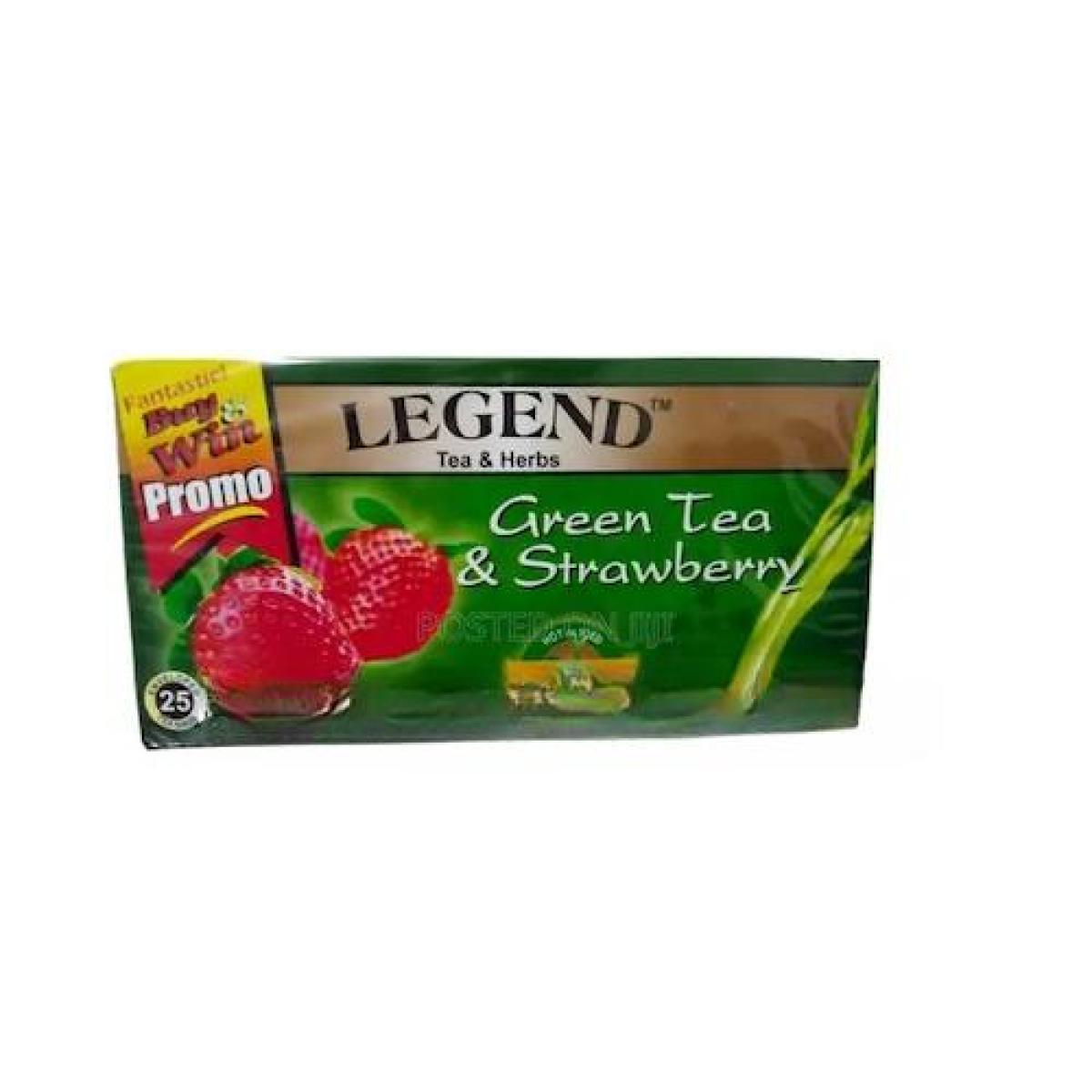 Green Tea & Strawberry