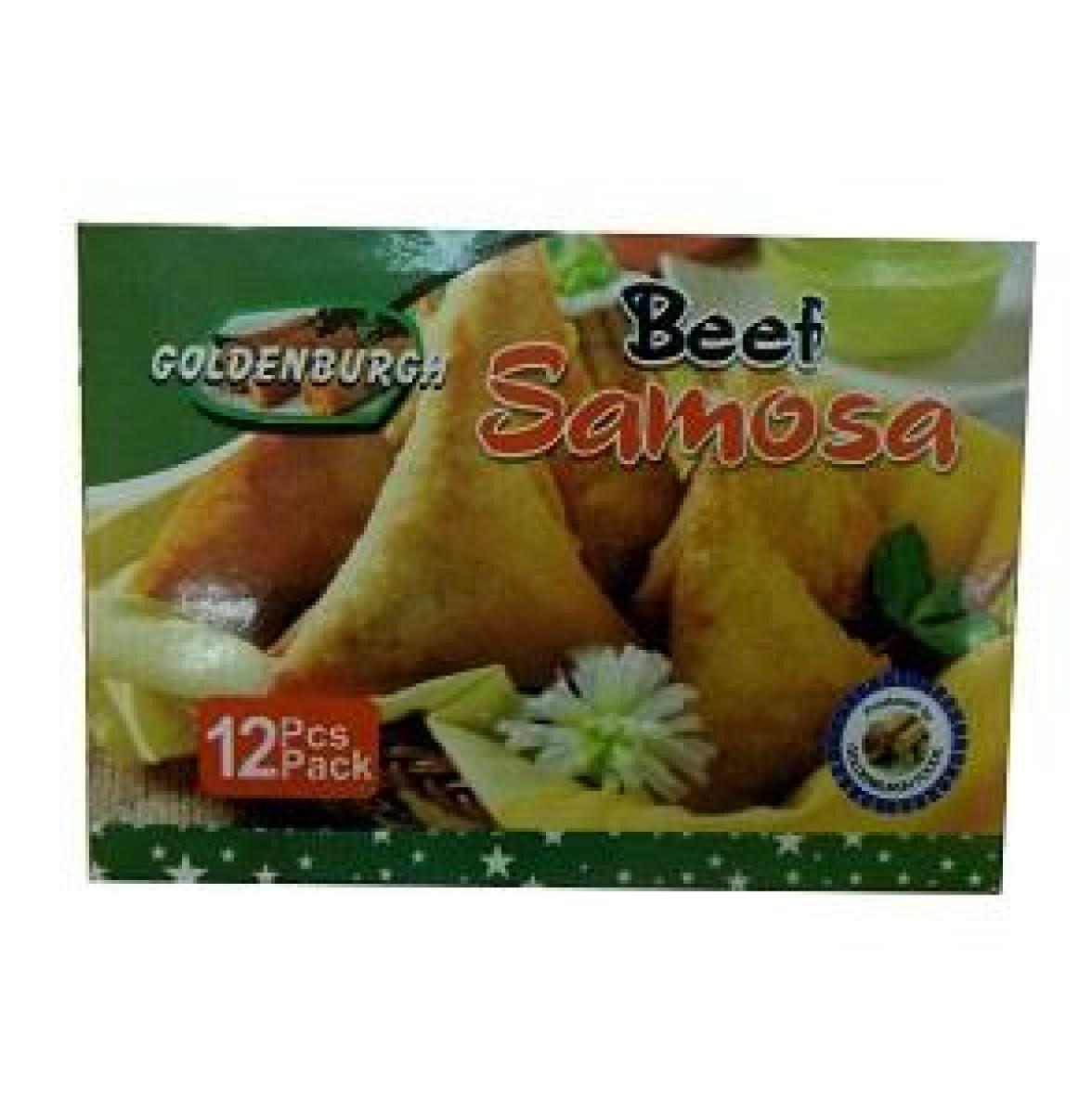 Beef Samosa