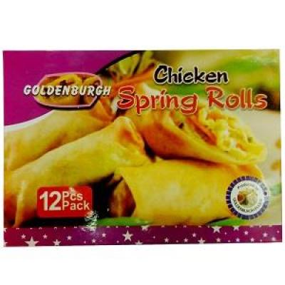 Chicken Spring Rolls