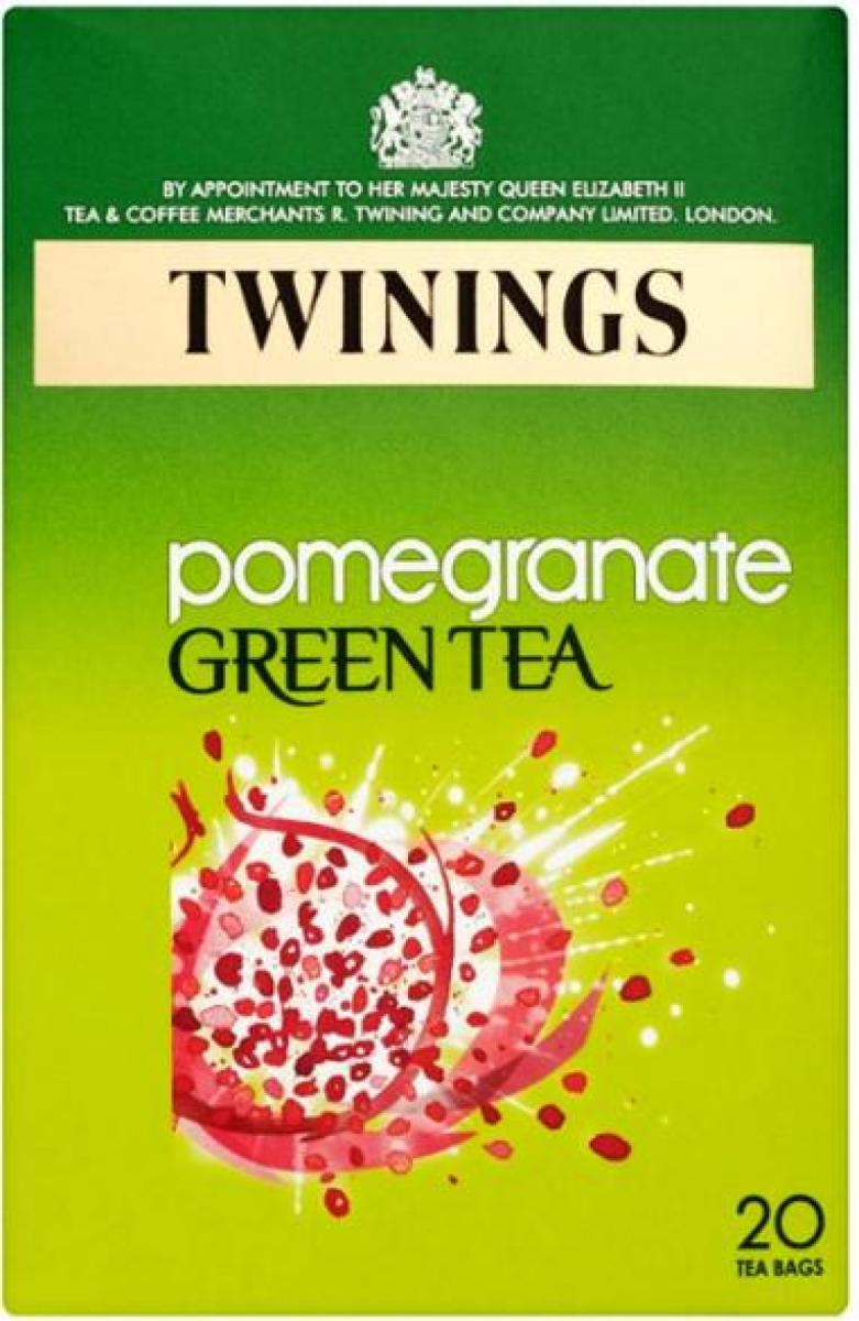 Green Tea Pomegranate