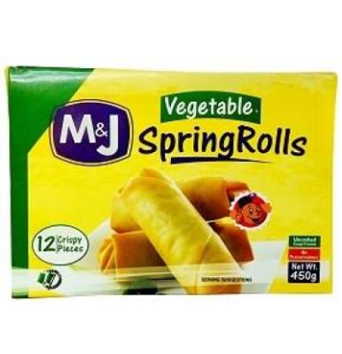 Vegetable Spring Rolls