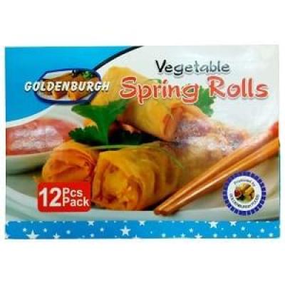 Vegetable Spring Rolls