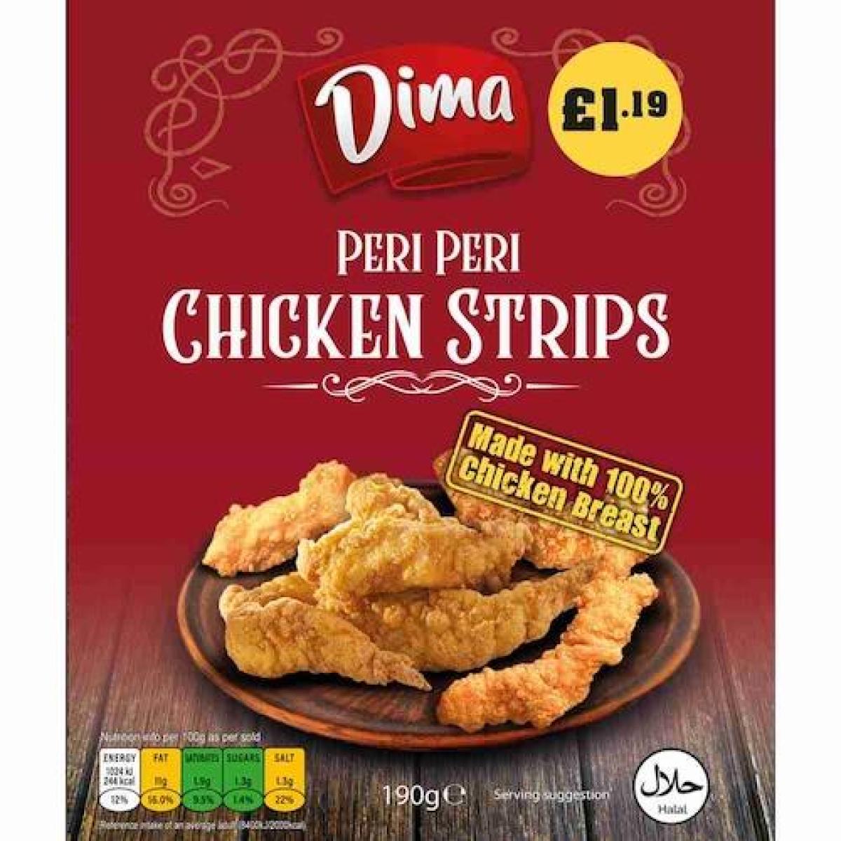 Peri Peri Chicken Strips