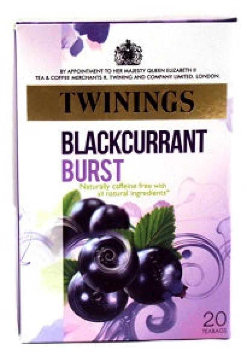 Blackcurrant Burst 40 g x20 x4