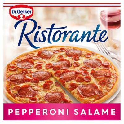 Ristorante Pepperoni-Salame Pizza