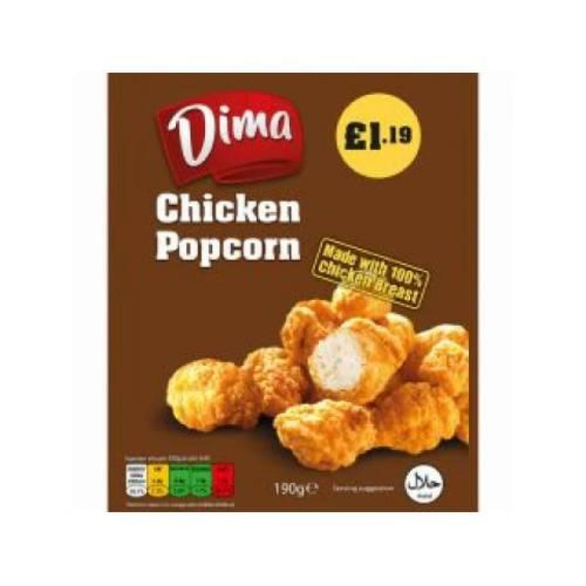 Chicken Popcorn