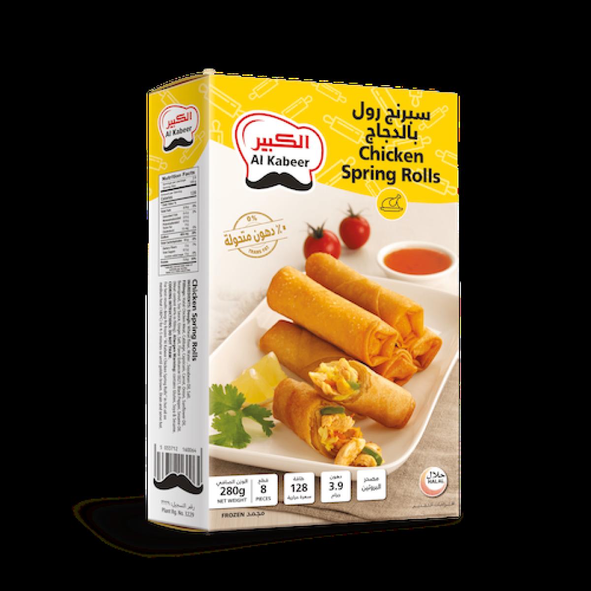 Chicken Spring Rolls